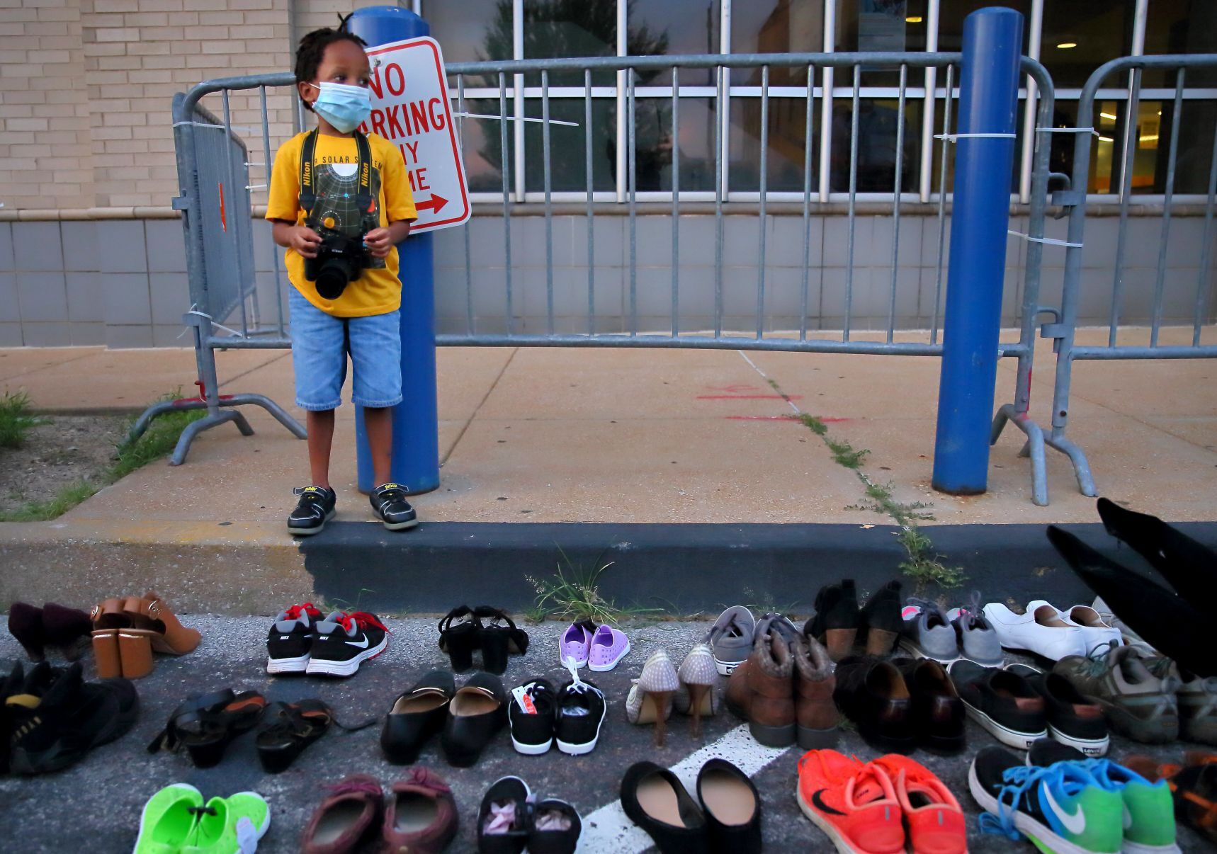 Empty Shoe Protest